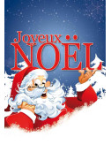 Guirlandes intérieures spécifiques Joyeux Noël Père Noël