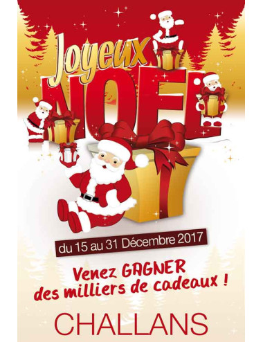 Affiches A2 (42x59,4 cm) Joyeux Noël