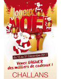 Affiches A3 (30x42 cm) Joyeux Noël