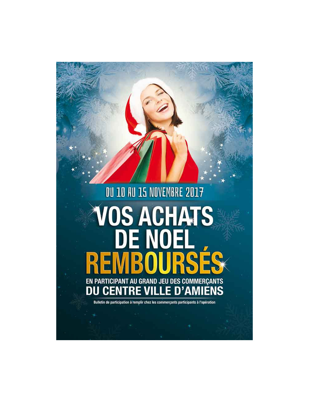 Affiches A2 (42x59,4 cm) Opération Achat Noël