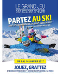 Affiches A2 (42x59,4 cm) Opération Ski