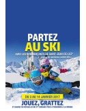 Drapeaux de façade spécifiques Opération Ski