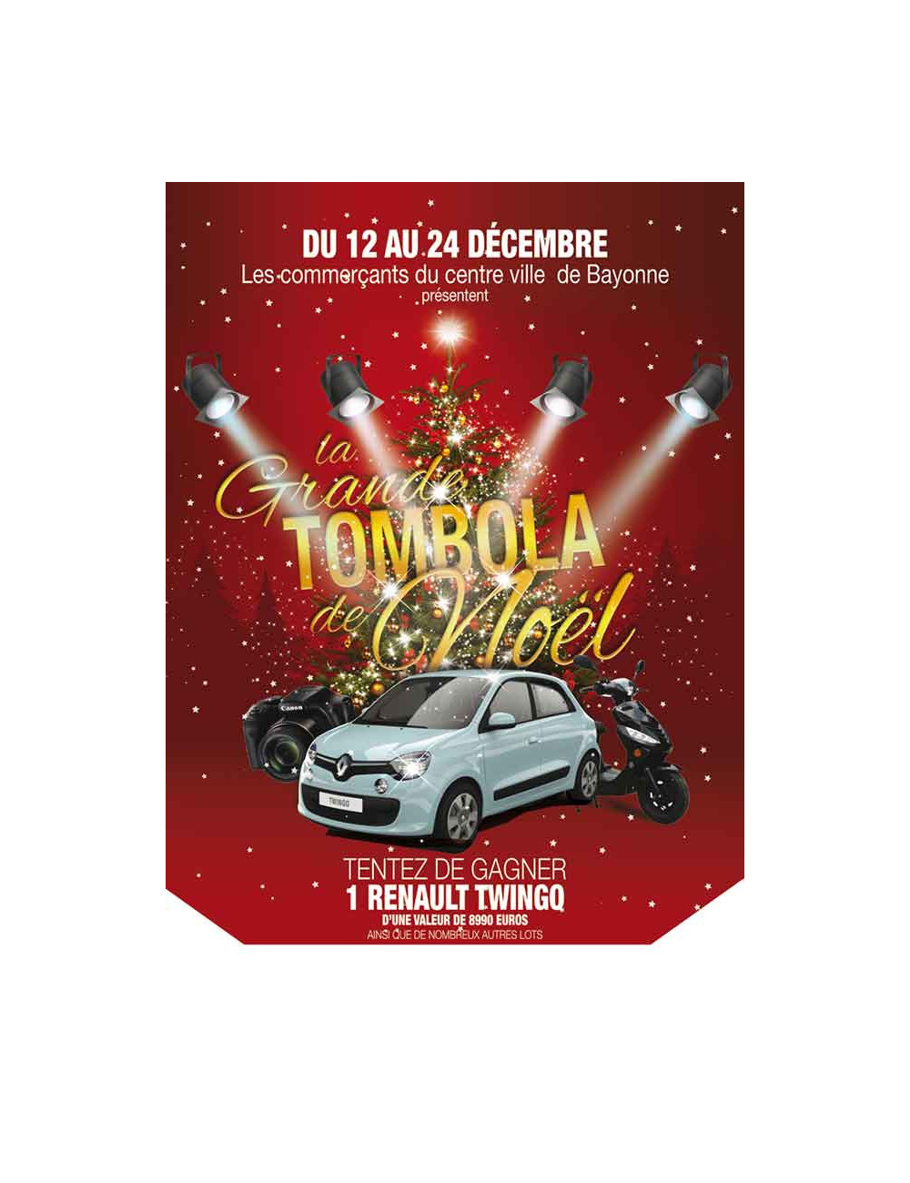 Affiches A2 (42x59,4 cm) Opération Grande Tombola