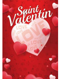 Affiches A2 (42x59,4 cm) Saint Valentin 2017