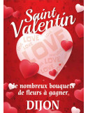 Affiches A3 (30x42 cm) Saint Valentin 2017