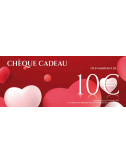 Chèques cadeaux classiques Saint Valentin 2017