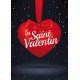 Affiches A2 (42x59,4 cm) Saint Valentin 2018