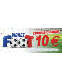 Chèques cadeaux classiques Vibrez Foot