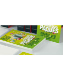 Tracts 15x21 Joyeuses Pâques arrosoir