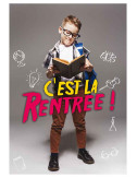 Affiches A3 (30x42 cm) Spécial Rentrée