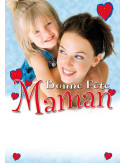 Affiches A2 (42x59,4 cm) Bonne Fête maman coeur