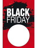 Etiquettes 8,5x5,5 cm -100 ex Black Friday