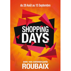 Affiches A3 (30x42 cm) Shopping Day