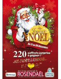 Tracts 21x29,7 Joyeuses Fêtes Père Noël