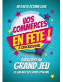 Affiches A2 (42x59,4 cm) Jouez grattez gagnez