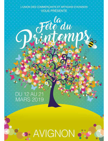 Affiches A2 (42x59,4 cm) Printemps 2019