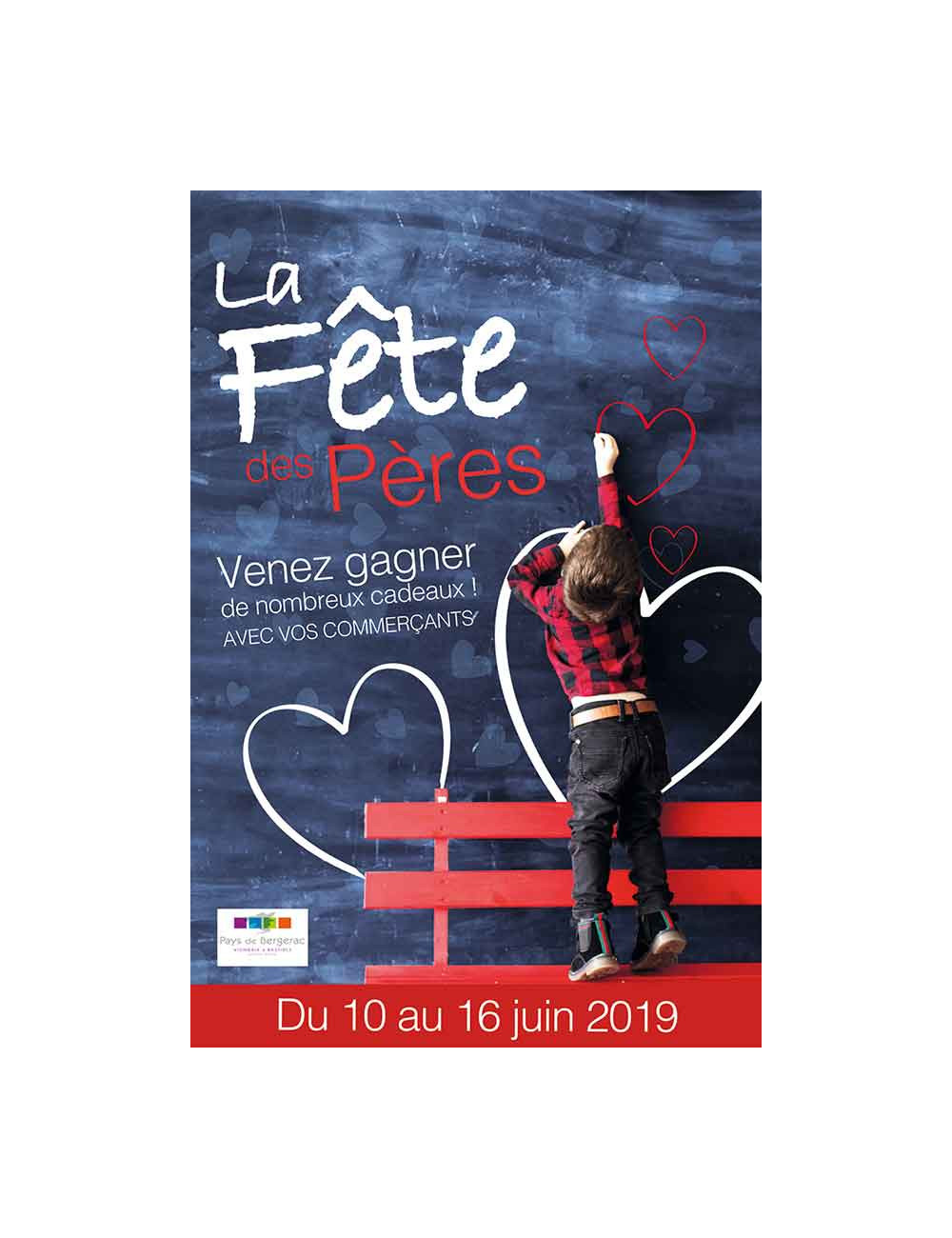 Affiches A3 (30x42 cm) Bonne Fête Papa