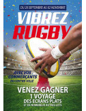 Affiches A2 (42x59,4 cm) Vibrez Rugby