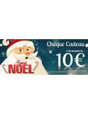 Chèques cadeaux sécurisés recto Joyeux Noël Vegas