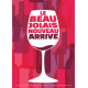Affiches A3 (30x42 cm) Beaujolais 2019 verre