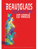 Affiches A2 (42x59,4 cm) Beaujolais 2019 art