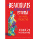 Guirlandes intérieures spécifiques Beaujolais 2019 art