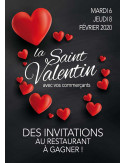 Affiches A2 (42x59,4 cm) Saint Valentin 2020-1