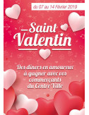 Affiches A2 (42x59,4 cm) Saint Valentin 2020-2