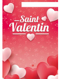 Affiches A2 (42x59,4 cm) Saint Valentin 2020-2