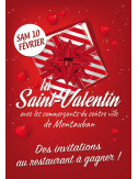 Affiches A2 (42x59,4 cm) Saint Valentin 2020-3