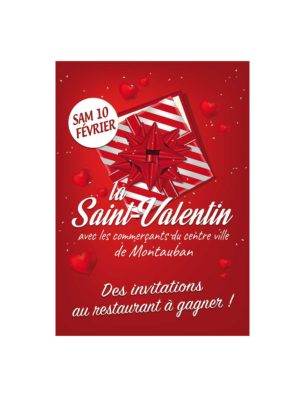 Affiches A2 (42x59,4 cm) Saint Valentin 2020-3