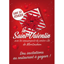 Affiches A3 (30x42 cm) Saint Valentin 2020-3
