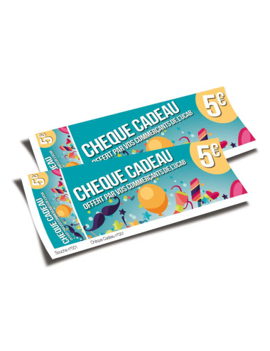 Chèques cadeaux classiques Carnaval des prix