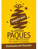 Affiches A3 (30x42 cm) Joyeuses Pâques