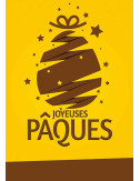 Affiches A3 (30x42 cm) Joyeuses Pâques