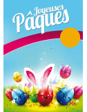 Affiches A3 (30x42 cm) Joyeuses Pâques