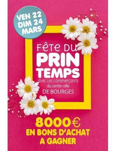 Affiches A3 (30x42 cm) Printemps