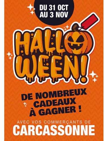 Affiches A2 (42x59,4 cm) Halloween 1