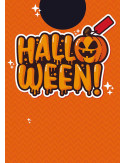 Affiches A2 (42x59,4 cm) Halloween 1