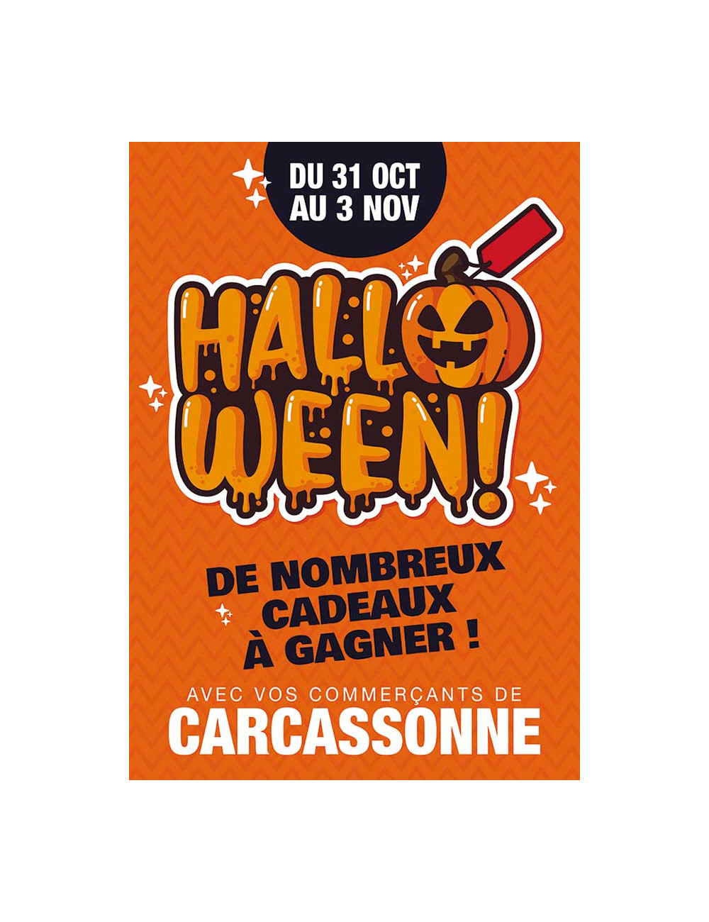 Affiches A3 (30x42 cm) Halloween 1