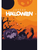 Affiches A2 (42x59,4 cm) Halloween 2