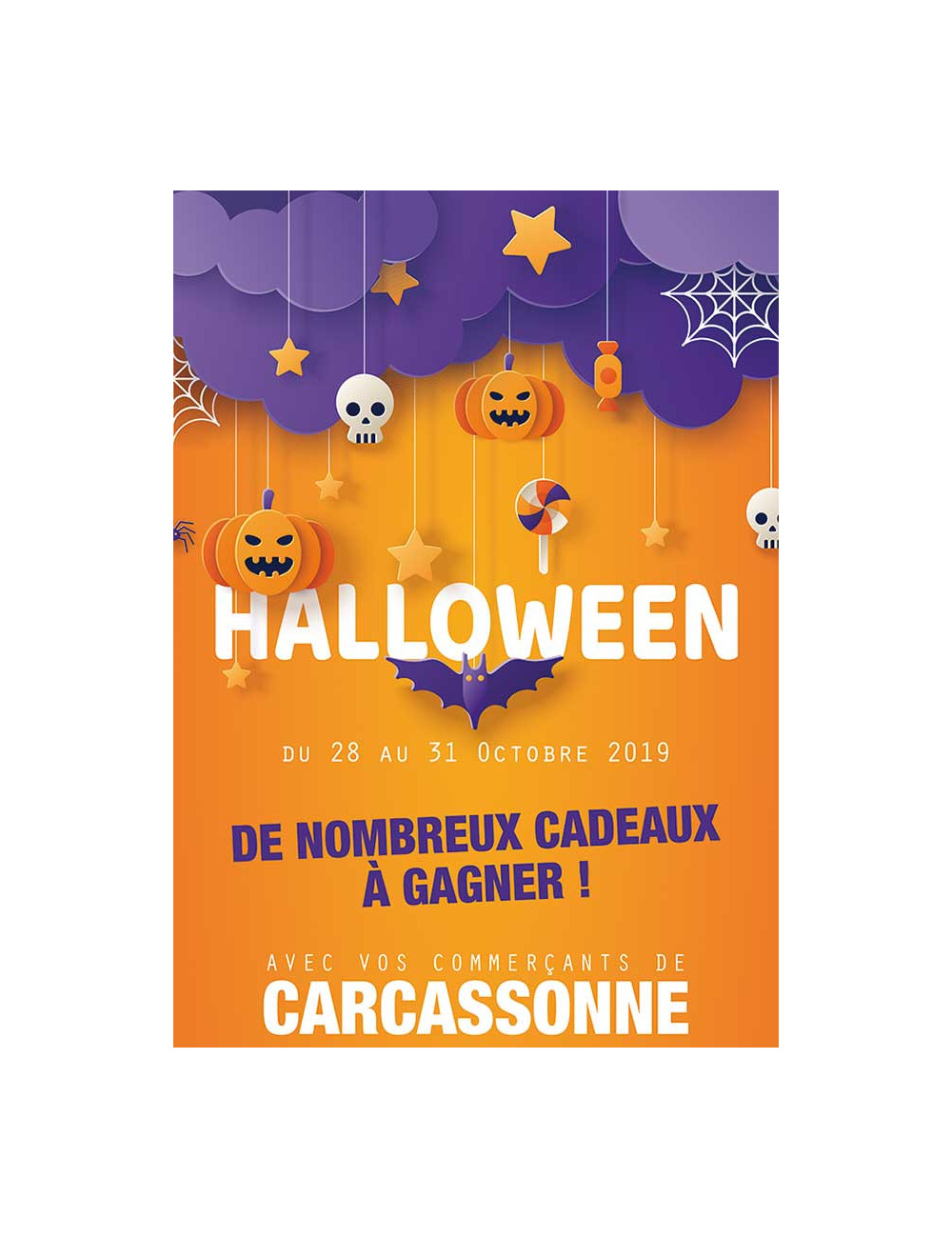 Affiches A2 (42x59,4 cm) Halloween 3