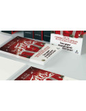 Tracts 15x21 Joyeuses Fêtes cadeaux rouge