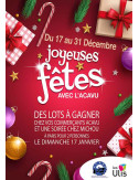 Affiches A2 (42x59,4 cm) Joyeuses Fêtes décorations