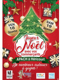 Affiches A2 (42x59,4 cm) Joyeux Noël sapins