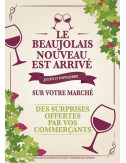 Affiches A2 (42x59,4 cm) Beaujolais 2020 Vignes