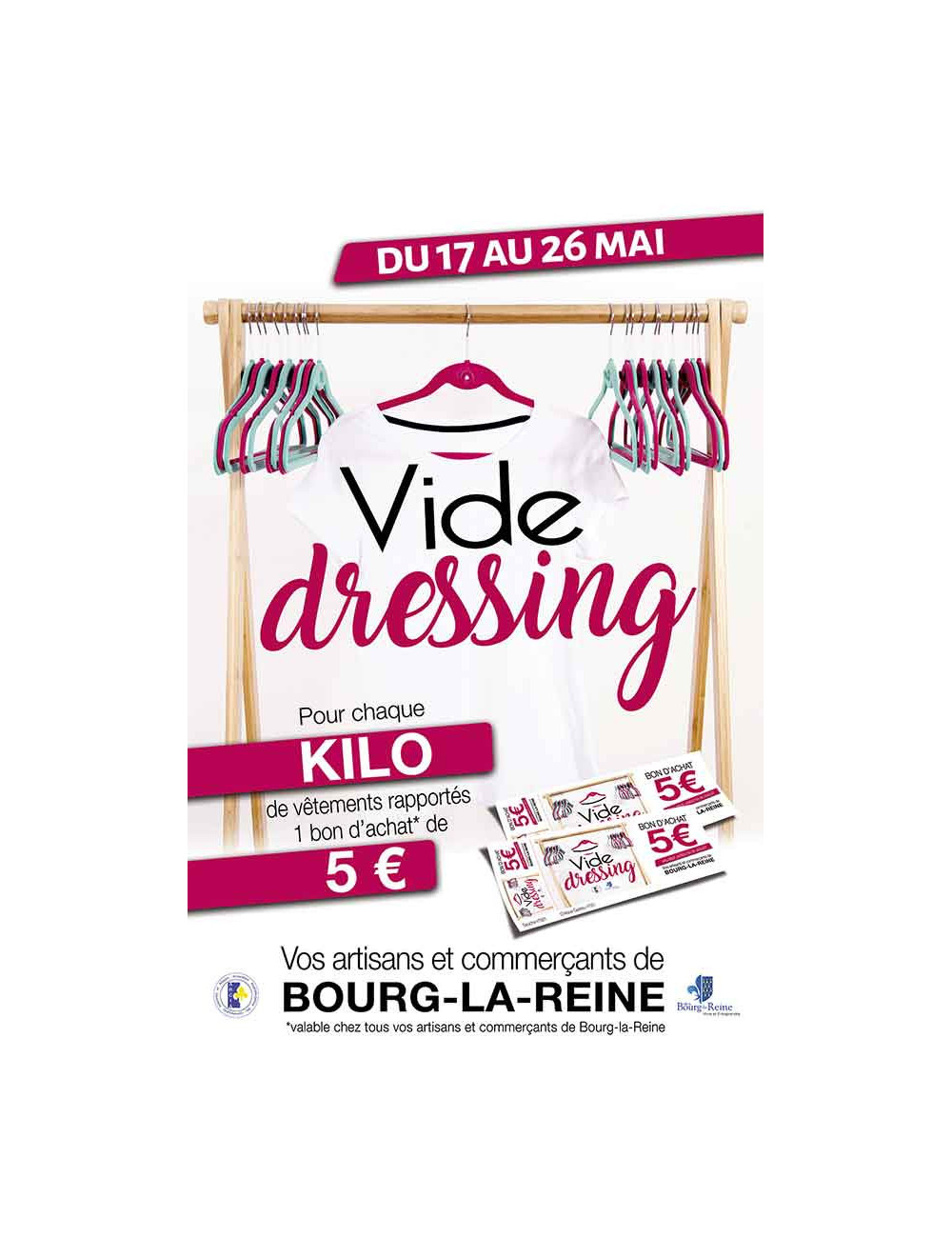 Affiches A3 (30x42 cm) Vide dressing