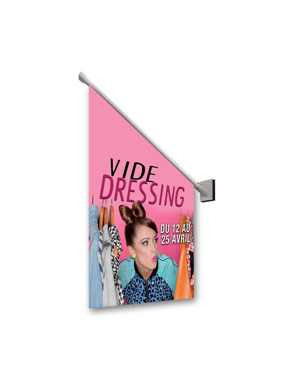 Drapeaux de façade spécifiques Vide dressing