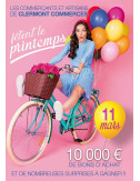 Affiches A2 (42x59,4 cm) Fête du printemps vélo