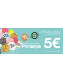 Chèques cadeaux classiques Les promos de printemps